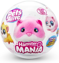 Pets Alive interaktiivinen hamsteri Hamstermania - 1