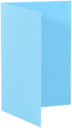 2-OS. Kortti 15X21 CM 220 GSM vaalean sininen 10 KPL/PSS - 2