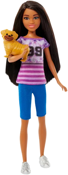 Barbie Stacie -muotinukke ja koiranpentu - 4