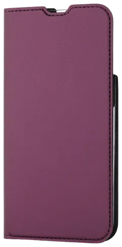 Wave Book Case, Apple iPhone 14 Pro Max, Smoky Sangria - 1