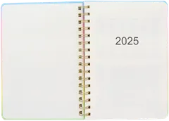 Pöytäkalenteri A5 kierresidottu, liukuvärjätty - 5