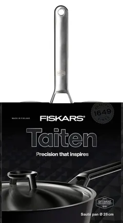 Fiskars Taiten paistokasari 26 cm - 8