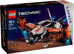 LEGO® Technic 42181 VTOL Raskaan kuorman avaruusalus LT81 - 2