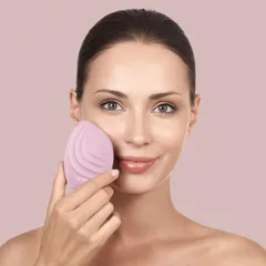 GESKE Sonic Facial Brush 5 in 1 Pink kasvojen puhdistusharja - 4