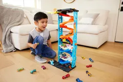 Hot Wheels City Transforming Tower Race - 5