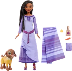 Disney Princess Wish Fd Hero Doll Travel Pack Hpx25 - 4