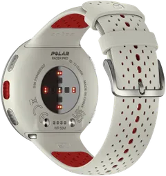 Polar Pacer Pro Snow White S-L Edistyksellinen GPS-juoksukello - 5