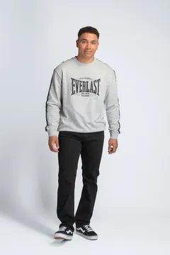 Everlast miesten collegepusero EV20017 - Grey - 3