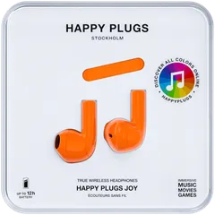 Happy Plugs Bluetooth nappikuulokkeet Joy oranssi - 11