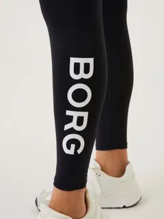 Björn Borg naisten tekniset treenitrikoot Borg Logolla - Black beauty - 3