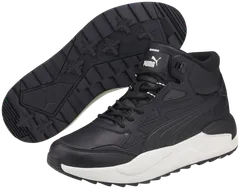 Puma  naisten vapaa-ajan varsilenkkarit X-Ray Speed - Puma Black-Black-Vaporous Gray - 1