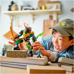 LEGO® Ninjago 71817 Lloydin elementaalivoiman robottiasu - 5