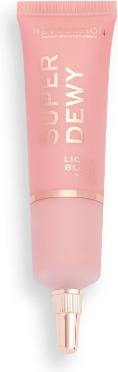 Makeup Revolution Superdewy Liquid Blush Blushing in Love nestemäinen poskipuna 15ml - 2