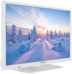 Finlux 24" HD Ready Android Smart LED TV 12V sekä 230V käyttöjännitteellä 24M7.2WCI-12 valkoinen - 2