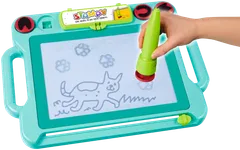 Simab Toys Stampy-piirustuslauta ja eläinääniset leimasimet - 3