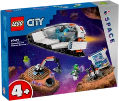 LEGO City Space 60429 Avaruusalus ja asteroidilöytö - 2