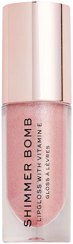 Makeup Revolution Shimmer Bomb Glimmer huulikiilto 4,5ml - 1