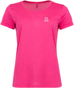 Haglöfs naisten t-paita Ridge Hike - Ultra Pink - 1