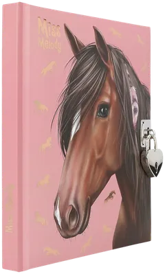 Miss Melody Päiväkirja, hevonen ja sulka - 2