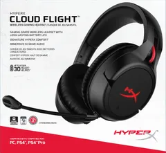 HyperX pelikuuloke langaton Cloud Flight - 7