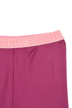 Marie vauvojen leggings, puuvilla/elastan 95/5% - Purple - 4