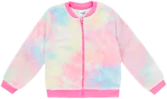 Ciraf lasten bombertakki fleece 25tc243306 - Rainbow aop - 1