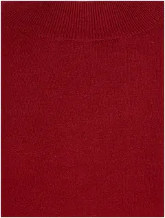 House naisten neulepusero 213H352216 - Tibetan Red - 3