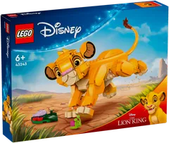 LEGO Disney Classic 43243 Leijonanpentu Simba - 2