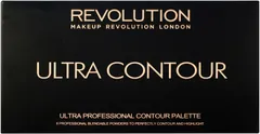 Makeup Revolution 8 Ultra Contour Palette korostus-ja varjostusväripaletti - 2