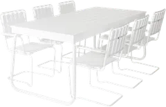Varax Suvisaari pöytä 6-h valkoinen - 2