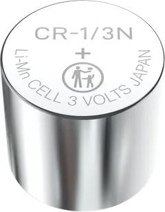 Varta Lithium Coin CR1/3N nappiparisto - 3