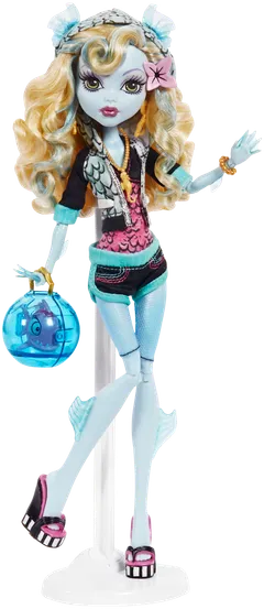 Monster High Repro Lagoona -nukke - 1