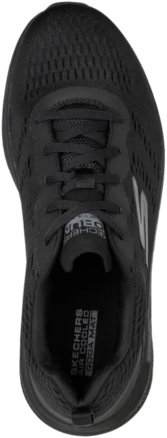 Skechers Womens Go Run Elevate naisten vapaa-ajan jalkine - MUSTA - 2