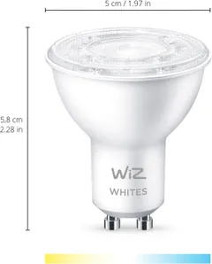 WiZ älylamppu GU10 4.8W TW Wi-Fi - 5