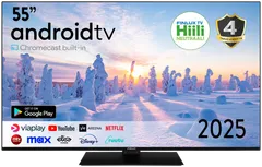 Finlux 55" 4K UHD Android Smart LED TV 55G9.2ACMI - 1