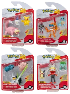 Pokemon Battle Figuuri 3 kpl - 1