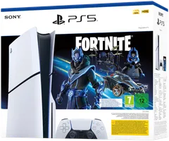 PlayStation®5 Standard (slim) pelikonsoli Fortnite Bundle - 1