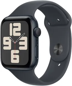 Apple Watch SE GPS 44mm yönsininen alumiinikotelo, yönsininen sport rannekke- M/L - MXEK3QN/A - 2