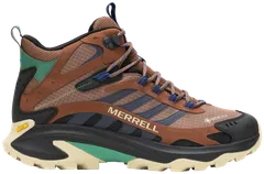 Merrell miesten ulkoilukenkä Moab Speed 2 Mid GTX - Rye - 1