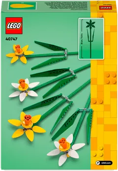 LEGO LEL Flowers 40747 Narsissit - 3