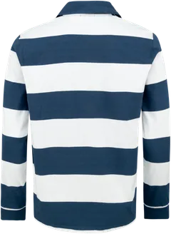 House miesten rugbypaita 195H042402 - Blue-white stripe - 2