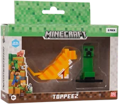 Minecraft hahmo 3D 6 cm 2 kpl - 7