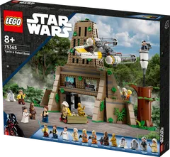 LEGO Star Wars TM 75365 Kapinallisten tukikohta Yavin 4:llä - 2
