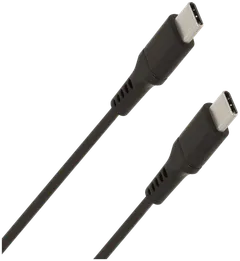 Wave 100W Datakaapeli, USB Type-C -> USB Type-C (480 Mbps), 3m, Musta - 2