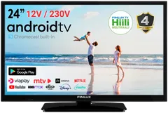 Finlux 24" HD Ready Android Smart TV 12V sekä 230V käyttöjännitteellä 24M7.1ECI-12 - 2