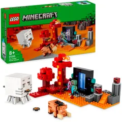 LEGO Minecraft 21255 Hornaportaalin väijytys - 1