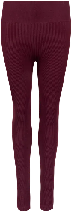 House naisten ribbileggingsit - RED MAHOGANY - 1