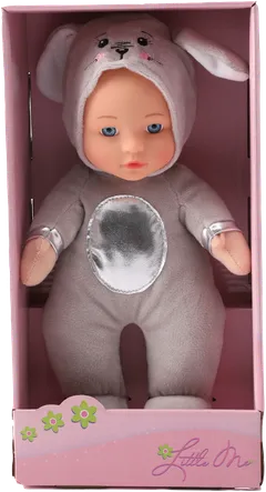 Little Me Soft Baby Doll 30 Cm - 1