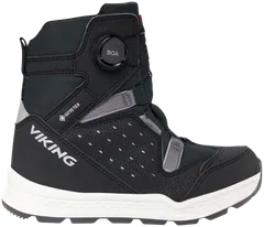 Viking lasten GTX talvijalkine 3-94100 Espo BOA - Black/black - 1