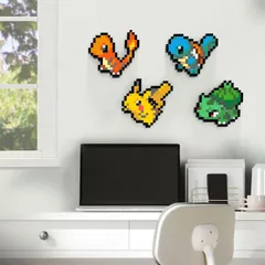 MEGA Pokémon Pixel Art Pikachu -rakennussetti - 4